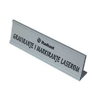 Aluminijumska stona oznaka